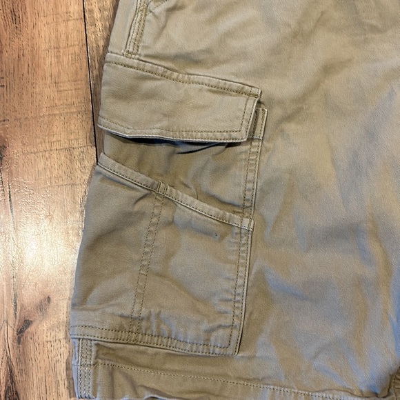 Carhartt Shorts Mens 32 Rugged Flex Relaxed Fit Canvas Cargo Work Wear tan - Picture 4 of 9